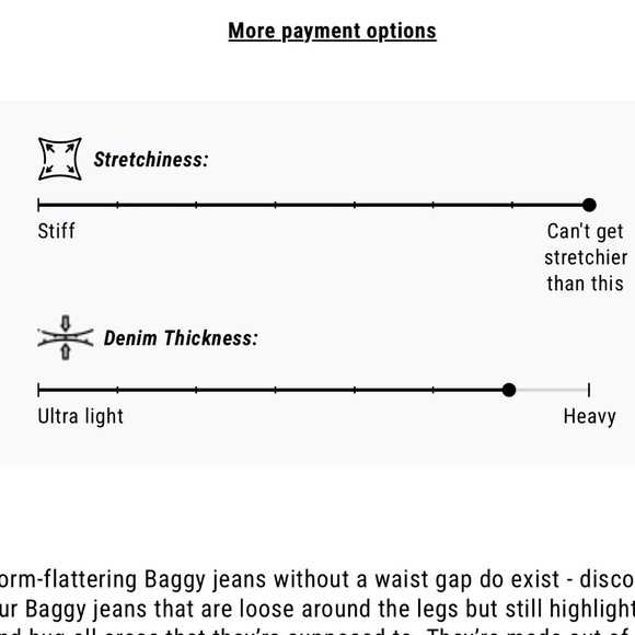 Baggy - Heavy Washed Grey - Picture 3 of 4